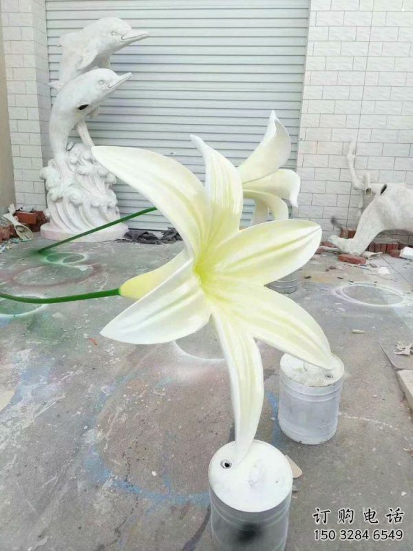 創(chuàng)意蘭花雕塑 創(chuàng)意蘭花雕塑