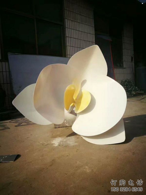切面蘭花雕塑 切面蘭花雕塑