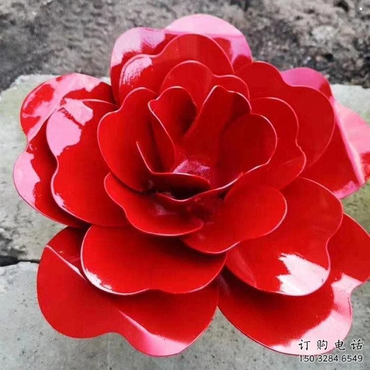 風(fēng)車花雕塑通用，花園小品，烤漆不銹鋼風(fēng)車花雕塑優(yōu)價(jià)