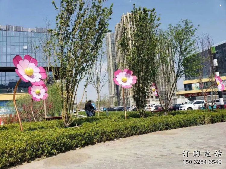 園林金銀花雕塑 園林金銀花雕塑