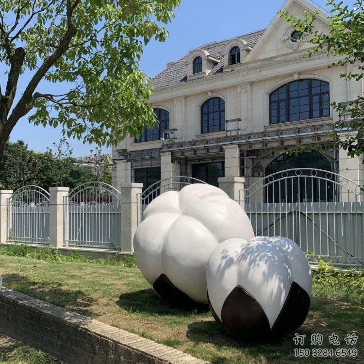 木棉花雕塑提供，多彩藝術(shù)，中式木棉花雕塑通用