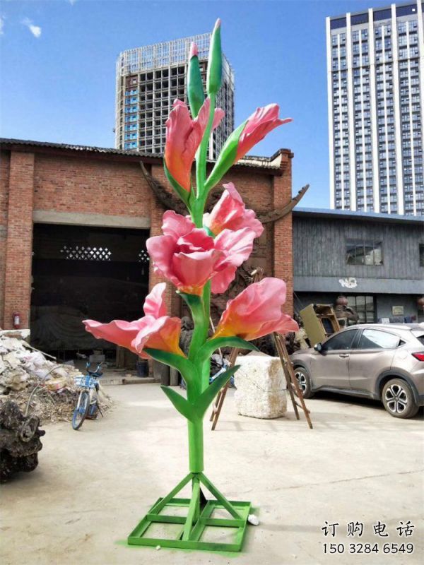 木棉花雕塑提供，露天雕塑，木棉花雕塑生產(chǎn)廠家