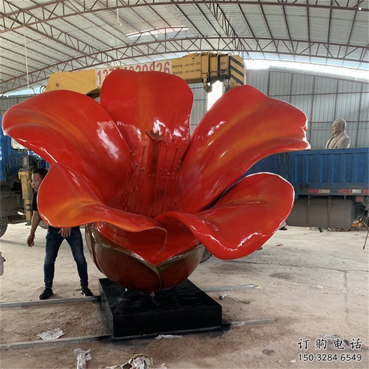 木棉花雕塑展品，景觀概念，景觀木棉花雕塑優(yōu)選