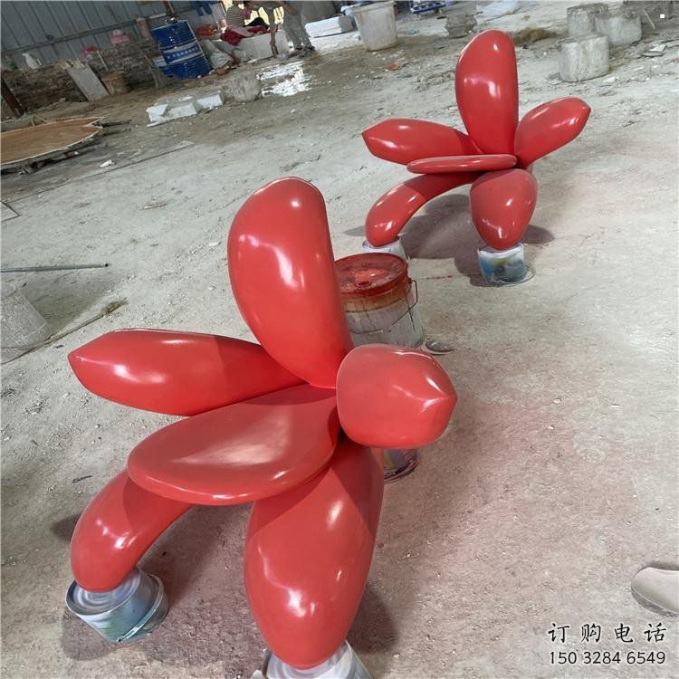 梧桐花雕塑優(yōu)選，城市裝飾，仿真梧桐花雕塑定做廠家
