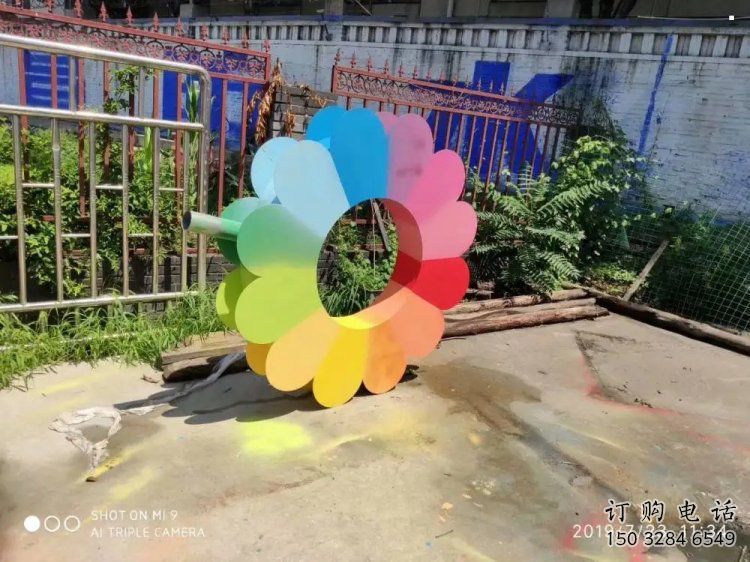杏花雕塑精選，歐式風(fēng)格，不銹鋼杏花雕塑指用