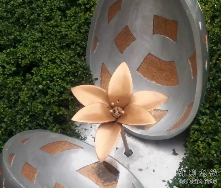 杏花雕塑生產(chǎn)，白鋼構件，不銹鋼杏花雕塑通用