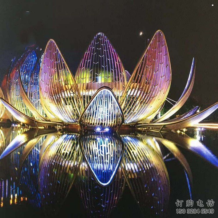 大型紫丁香雕塑常用，戶外擺放，紫丁香雕塑展示