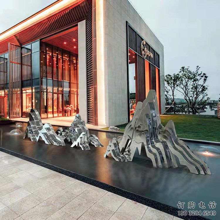 編織假山雕塑，公園小品，民俗假山雕塑制作
