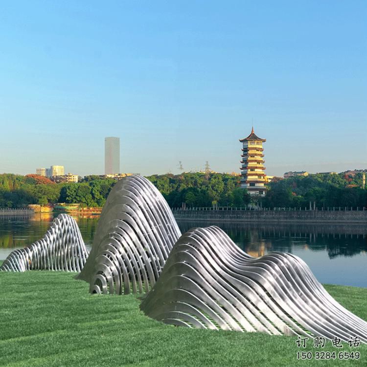 抽象假山雕塑，街道標(biāo)識，環(huán)境景觀假山雕塑生產(chǎn)
