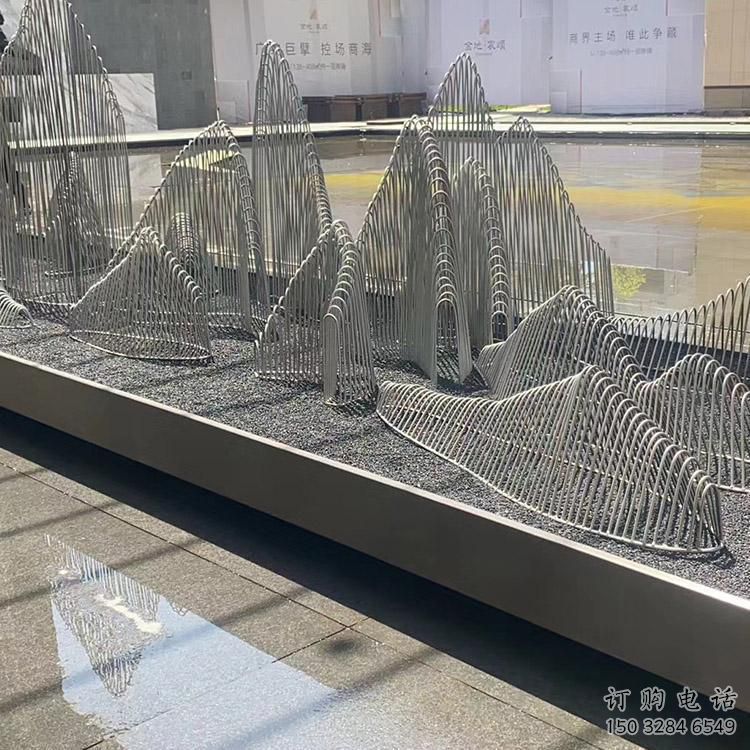 大型假山雕塑，圓雕體系，酒店假山雕塑廠