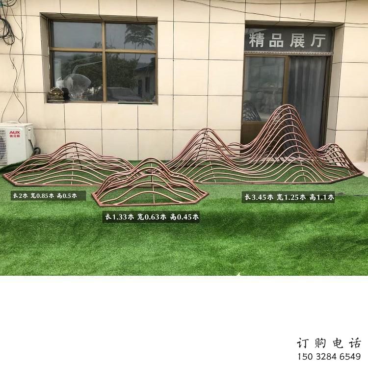 假山雕塑，歐式風格，烤漆假山雕塑生產(chǎn)商