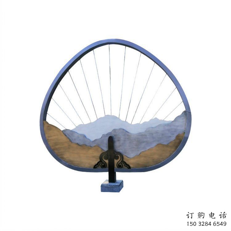 鐵藝假山雕塑，創(chuàng)意設(shè)計(jì)雕塑，抽象假山雕塑制作