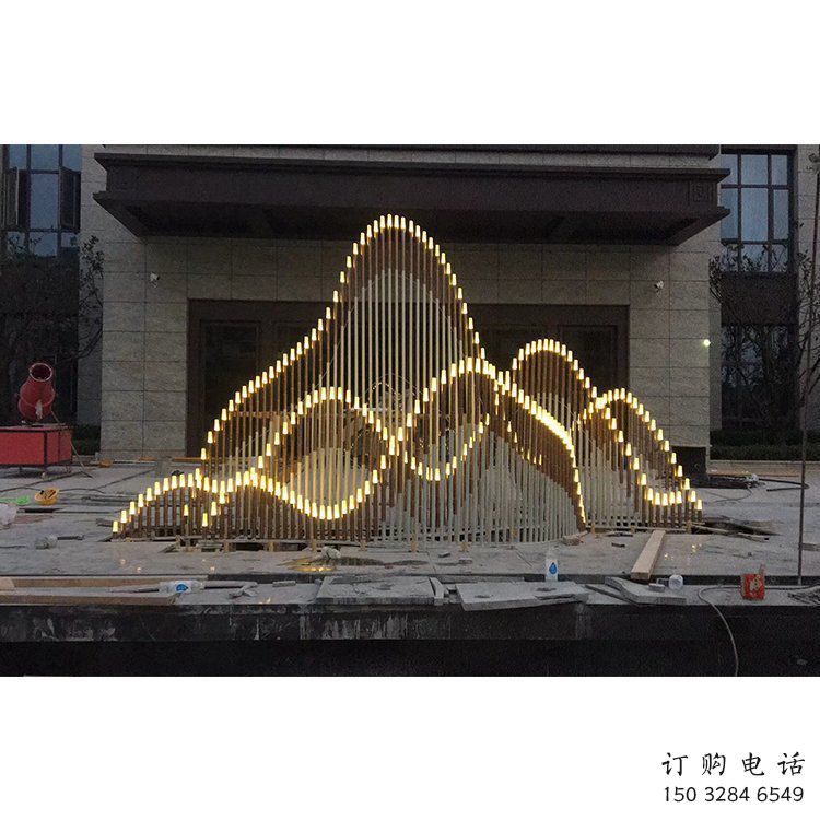 擺件假山雕塑，室外雕塑，小假山雕塑供應(yīng)商