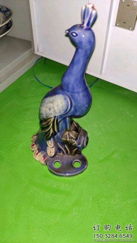 彩繪孔雀雕塑選定，景觀雕塑，仿真孔雀雕塑造型生產(chǎn)商