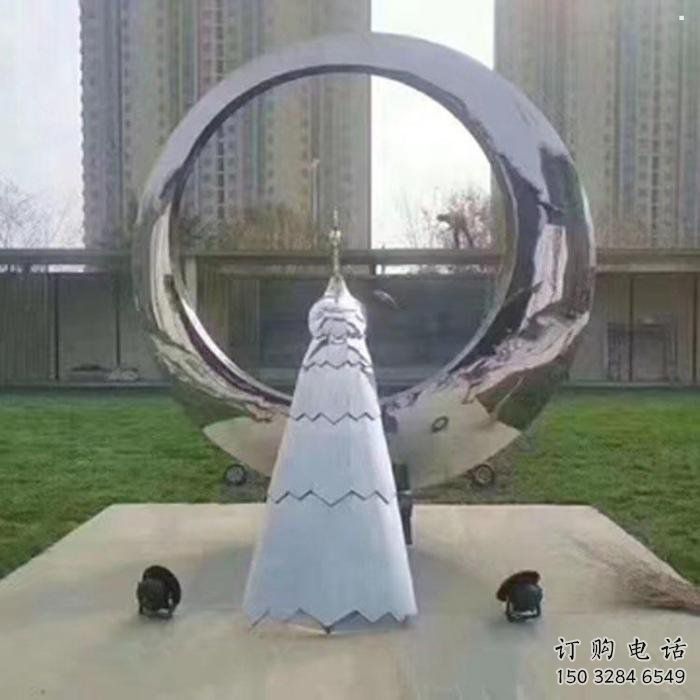 孔雀雕塑定做，廣場雕塑，室外不銹鋼孔雀雕塑提供
