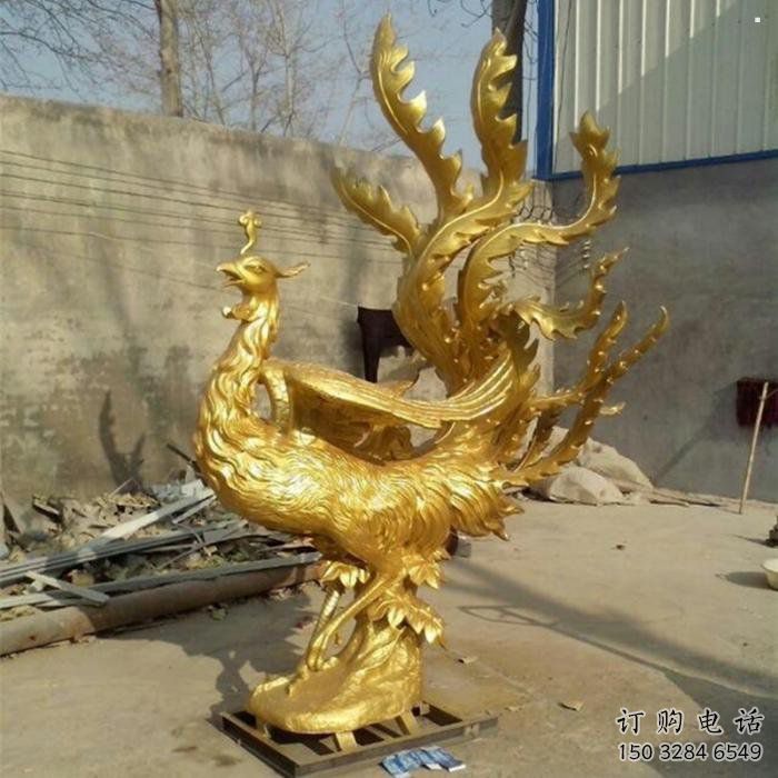 孔雀雕塑廠家，陸地?cái)[件，景觀銅孔雀雕塑預(yù)定