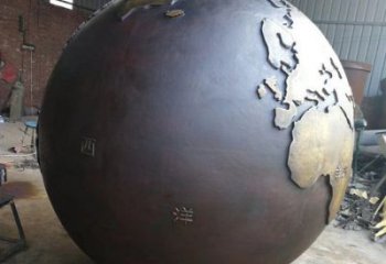 地圖雕塑訂做，街景小品，戶(hù)外地圖雕塑制作廠(chǎng)家