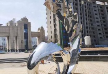 鳳凰雕塑定制，小區(qū)雕塑，不銹鋼鳳凰雕塑廠家提供
