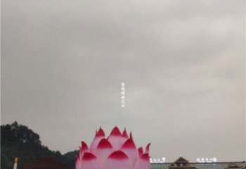 蓮花雕塑承接，街道標識，彩繪蓮花噴泉雕塑供應(yīng)廠家