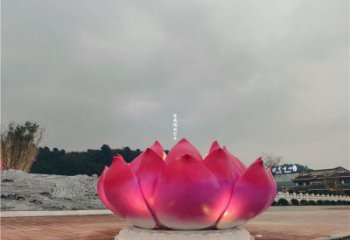 蓮花雕塑選用，噴泉雕塑，不銹鋼蓮花噴泉雕塑標(biāo)準(zhǔn)
