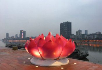 蓮花雕塑選用，透雕系列，現(xiàn)代蓮花噴泉雕塑優(yōu)價(jià)