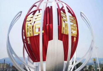 鏤空蓮花雕塑生產(chǎn)商，城市雕塑，燈光蓮花雕塑制造商