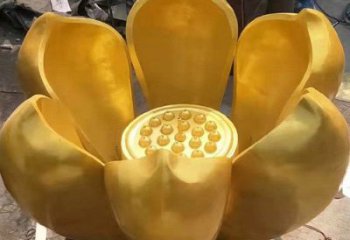 蓮花雕塑預(yù)定，美陳雕塑，景觀銅蓮花雕塑選用