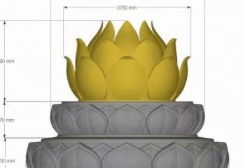現(xiàn)代臥蓮雕塑制作，景區(qū)案例，不銹鋼臥蓮雕塑定做廠家