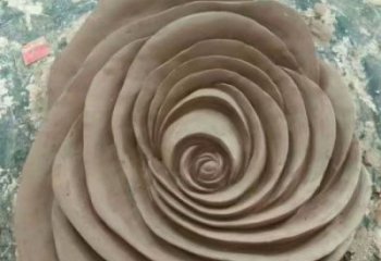 玫瑰花雕塑精選，彩鋼制作，電鍍玫瑰花雕塑工廠