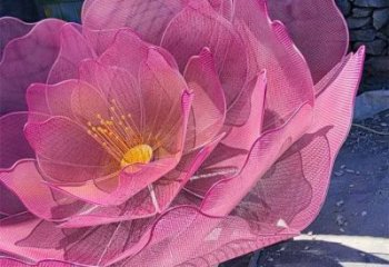 戶外玫瑰花雕塑精選，美陳雕塑，仿真鏤空玫瑰花雕塑供給