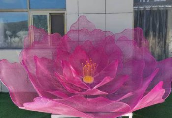 玫瑰花雕塑選定，美陳雕塑，鏤空玫瑰花雕塑造型供求