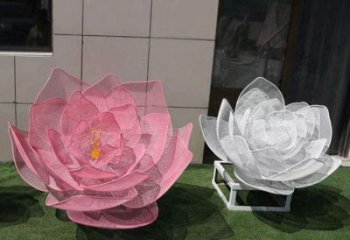 玫瑰花雕塑通用，水景雕塑，鏤空玫瑰花雕塑廠家展品
