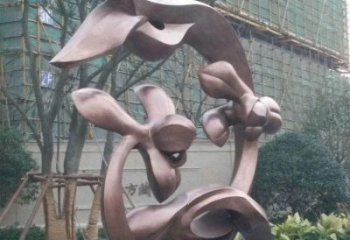 蘭花雕塑承接，歐式風(fēng)格，廣場(chǎng)蘭花花朵雕塑精選