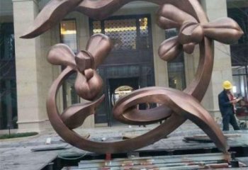 花朵雕塑精選，公園小品，郁金香花朵雕塑廠家精品