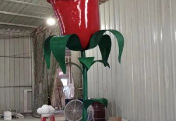花朵月季雕塑制造商，景觀雕塑，裝飾月季花朵雕塑精品