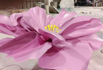 牡丹花雕塑通用，花園小品，不銹鋼牡丹花雕塑廠家優(yōu)價