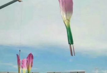 景觀蘭花雕塑