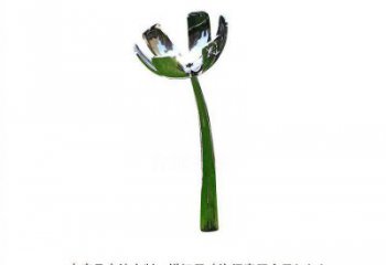 現(xiàn)代百合花雕塑承接，歐式風(fēng)格，不銹鋼百合花雕塑廠家精選