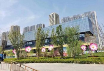 金銀花雕塑選用，多彩藝術，不銹鋼金銀花雕塑廠家展品