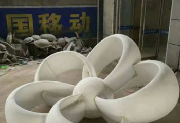 金銀花雕塑專供，美陳雕塑，不銹鋼金銀花雕塑預(yù)定