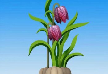 金屬木棉花雕塑制作，鋼管組合，公共木棉花雕塑廠家優(yōu)選