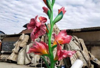 木棉花雕塑供需，標(biāo)識(shí)雕塑，仿真木棉花雕塑制造商