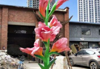 木棉花雕塑提供，露天雕塑，木棉花雕塑生產(chǎn)廠家