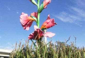 木棉花雕塑提供，美陳雕塑，木棉花雕塑制作承接