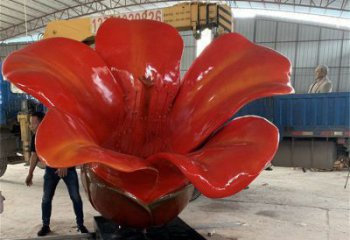 木棉花雕塑展品，景觀概念，景觀木棉花雕塑優(yōu)選