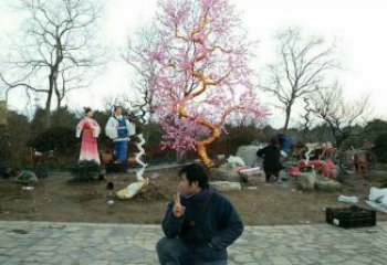 櫻花雕塑精選，戶外雕塑，不銹鋼櫻花雕塑廠家優(yōu)價(jià)
