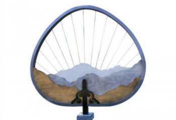 鐵藝假山雕塑，創(chuàng)意設(shè)計(jì)雕塑，抽象假山雕塑制作