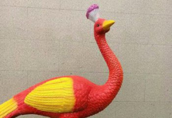 彩繪孔雀雕塑預(yù)定，小區(qū)擺件，仿真孔雀雕塑廠家精品?