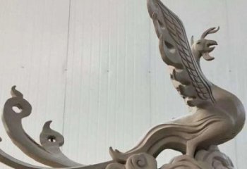 景觀孔雀雕塑制作，標(biāo)識(shí)雕塑，銅孔雀雕塑生產(chǎn)