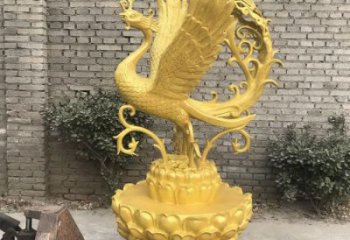 孔雀雕塑定制，村標概念，景觀銅孔雀雕塑廠家預(yù)定?